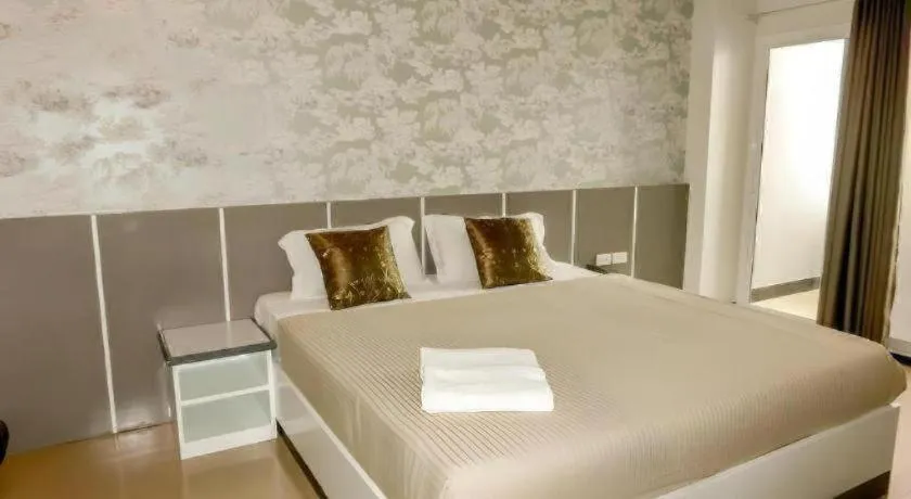 Bed in The Premium Residence