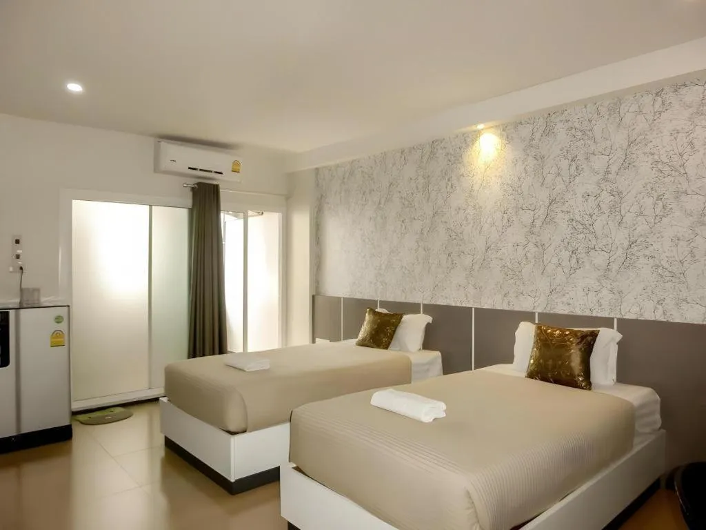 Bed in The Premium Residence