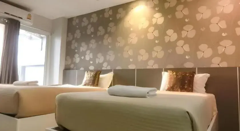 Bed in The Premium Residence Bed in The Premium Residence