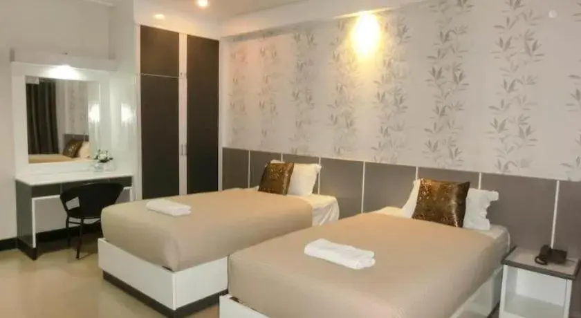 Bed in The Premium Residence Bed in The Premium Residence