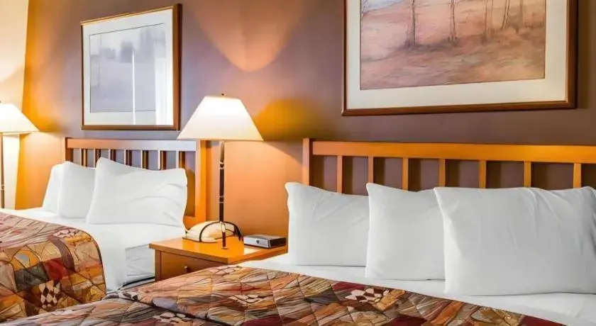 Bed in Quality Inn Pagosa Springs Bed in Quality Inn Pagosa Springs