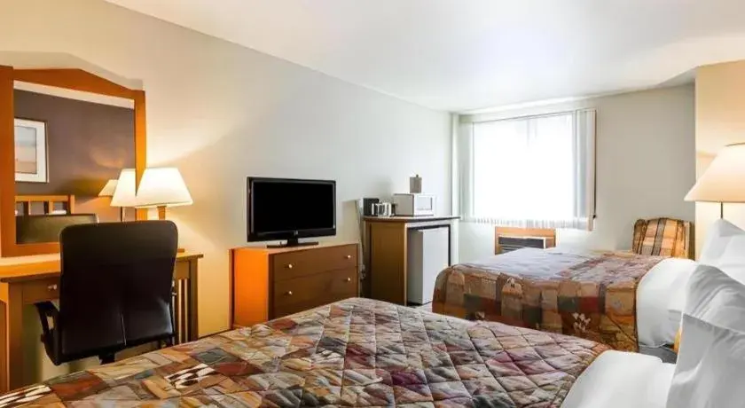 Bed in Quality Inn Pagosa Springs Bed in Quality Inn Pagosa Springs