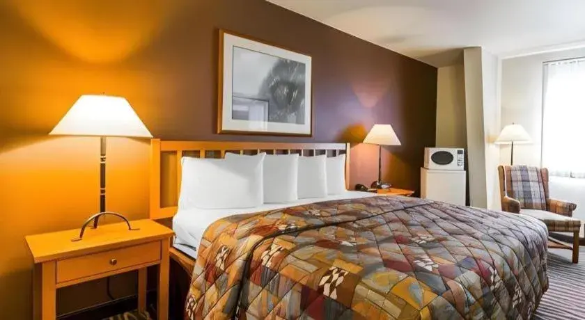 Bed in Quality Inn Pagosa Springs Bed in Quality Inn Pagosa Springs