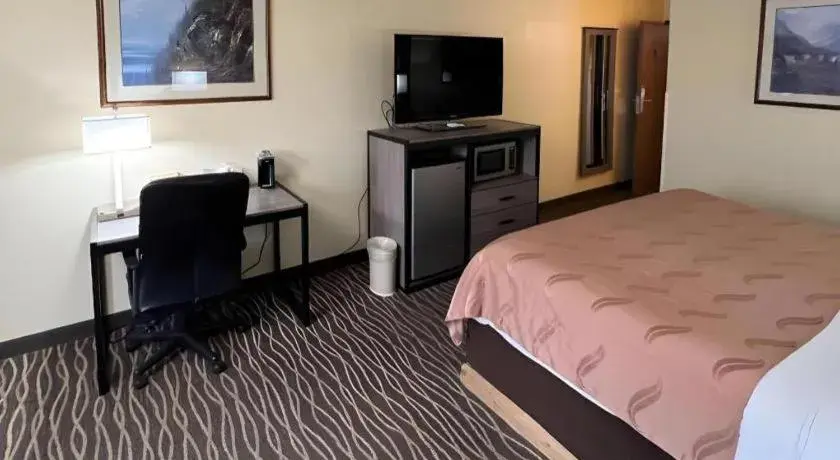 Bed in Quality Inn Pagosa Springs Bed in Quality Inn Pagosa Springs