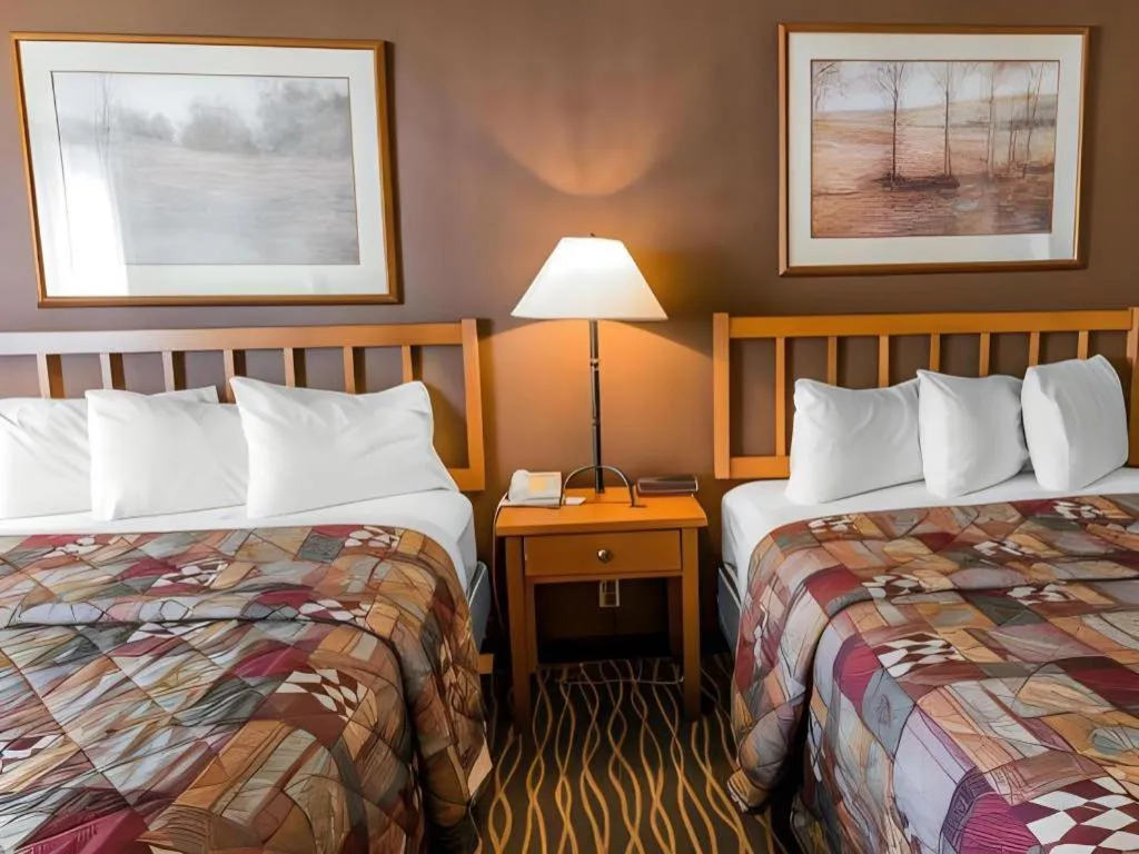 Bed in Quality Inn Pagosa Springs