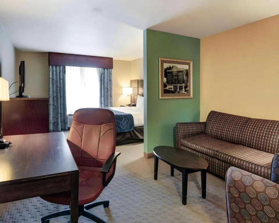 Comfort Suites near Hot Springs Park