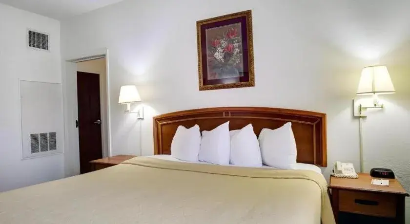 Bed in Quality Inn & Suites Austin Airport Bed in Quality Inn & Suites Austin Airport
