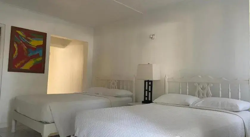 Bed in Gold Nugget Hotel Bed in Gold Nugget Hotel