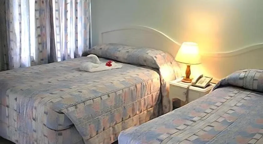 Bed in Gold Nugget Hotel