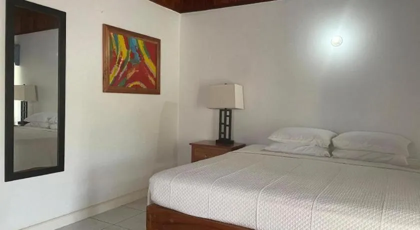 Bed in Gold Nugget Hotel