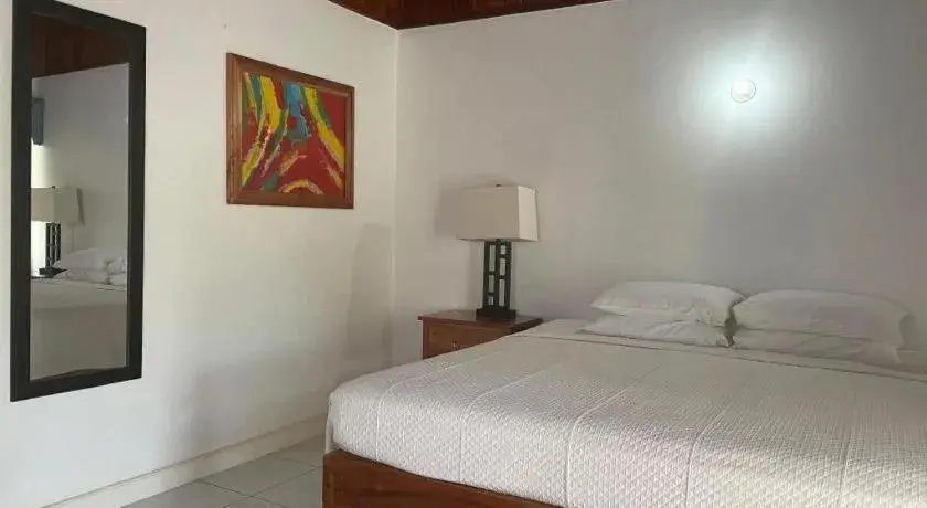 Bed in Gold Nugget Hotel Bed in Gold Nugget Hotel