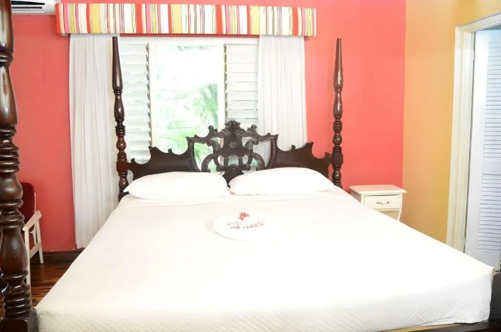 Bed in Gold Nugget Hotel