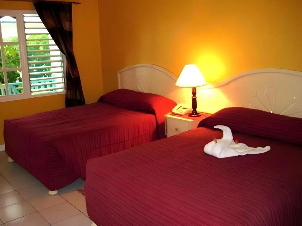 Bed in Gold Nugget Hotel