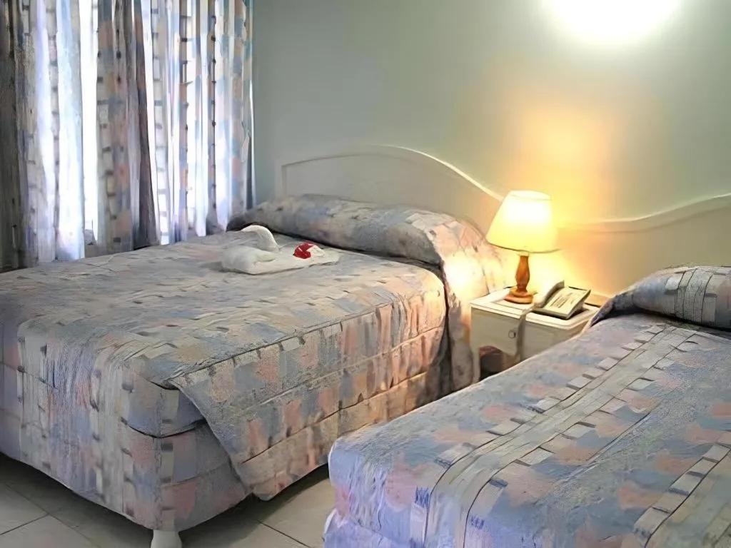 Bed in Gold Nugget Hotel