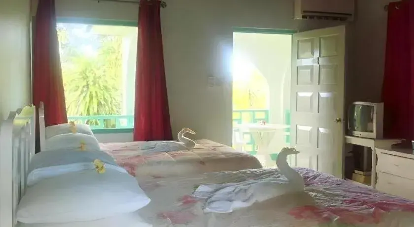 Bed in Gold Nugget Hotel Bed in Gold Nugget Hotel