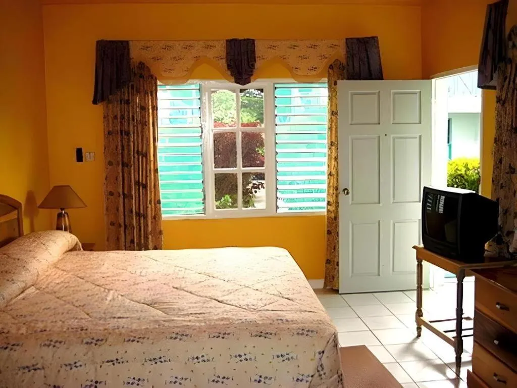 Bed in Gold Nugget Hotel