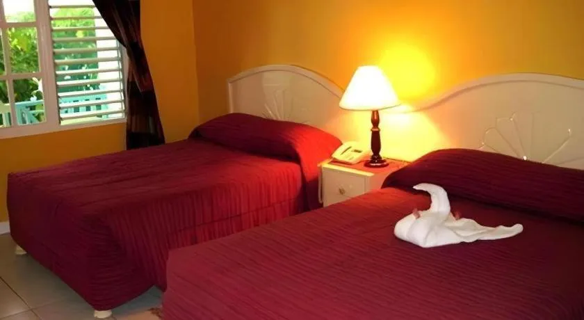 Bed in Gold Nugget Hotel