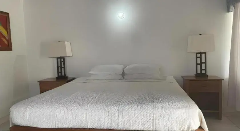 Bed in Gold Nugget Hotel Bed in Gold Nugget Hotel