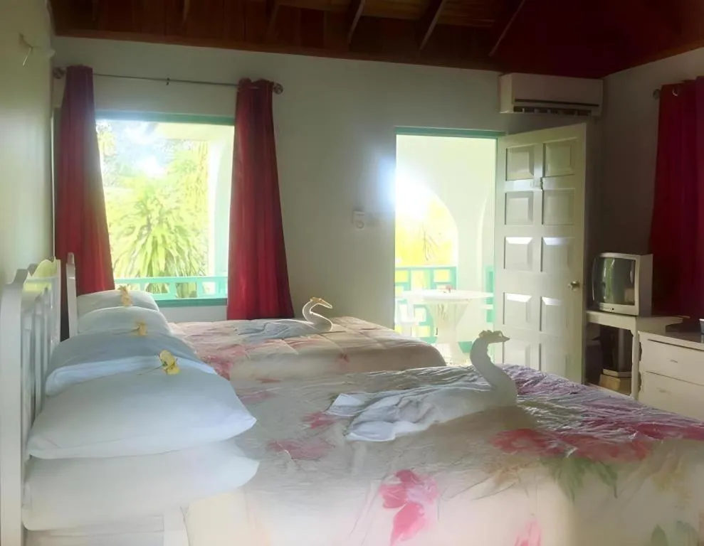 Bed in Gold Nugget Hotel