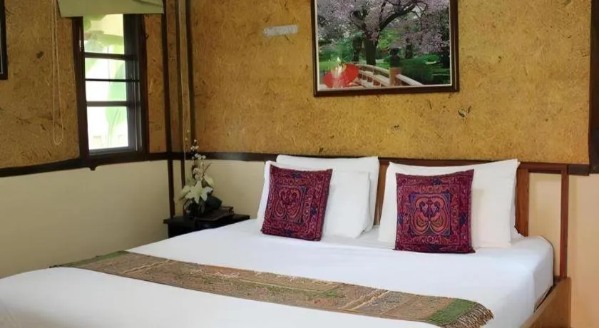Bed in Ramiarndao Boutique Place Hotel