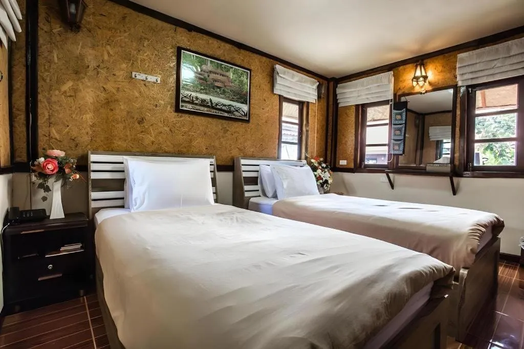 Bed in Ramiarndao Boutique Place Hotel