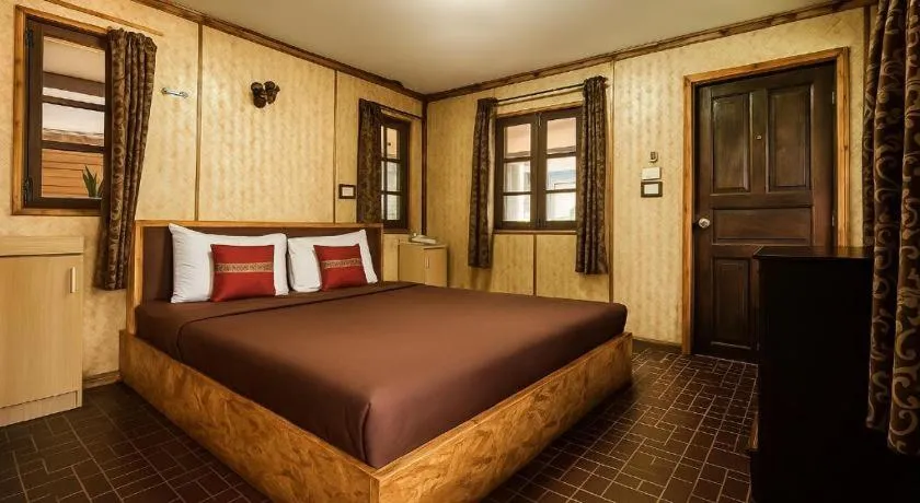 Bed in Ramiarndao Boutique Place Hotel