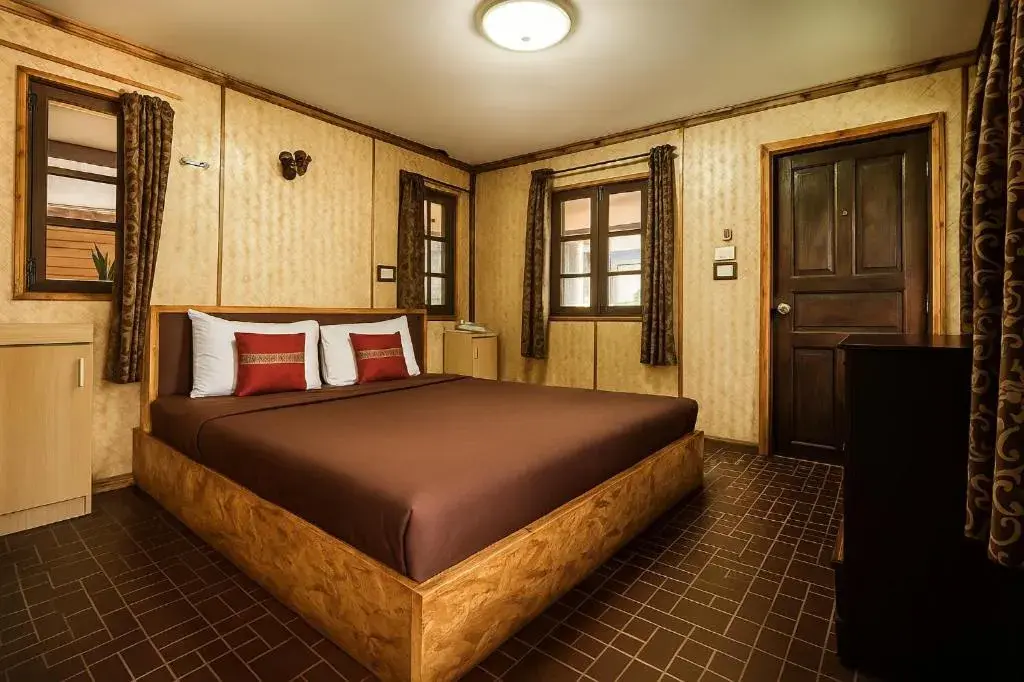 Bed in Ramiarndao Boutique Place Hotel Bed in Ramiarndao Boutique Place Hotel