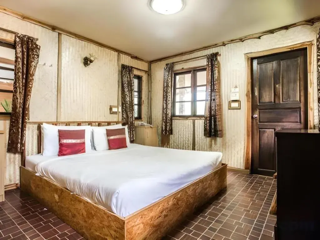 Bed in Ramiarndao Boutique Place Hotel Bed in Ramiarndao Boutique Place Hotel