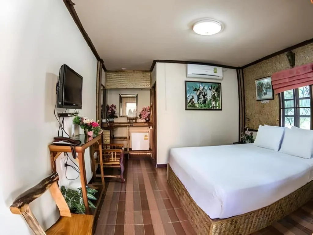 Bed in Ramiarndao Boutique Place Hotel