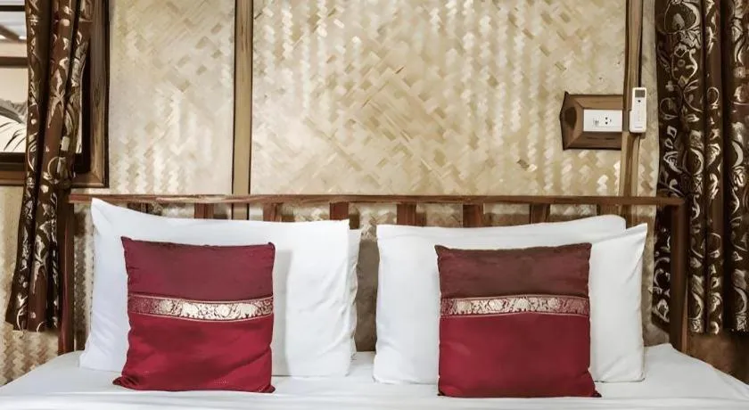 Bed in Ramiarndao Boutique Place Hotel