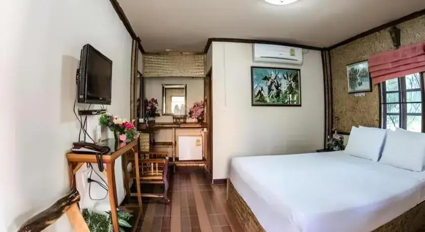 Bed in Ramiarndao Boutique Place Hotel Bed in Ramiarndao Boutique Place Hotel