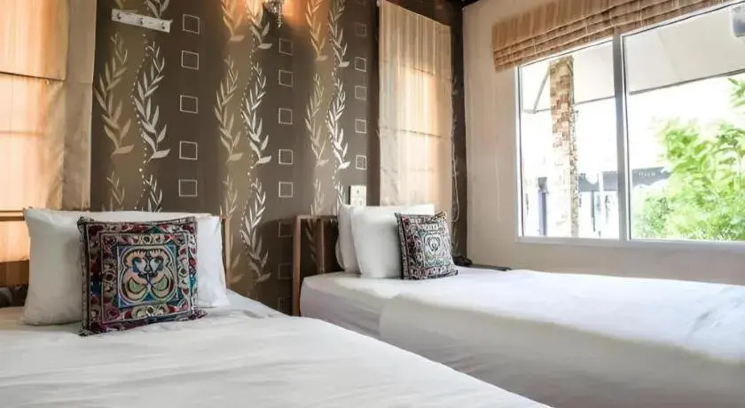 Bed in Ramiarndao Boutique Place Hotel Bed in Ramiarndao Boutique Place Hotel