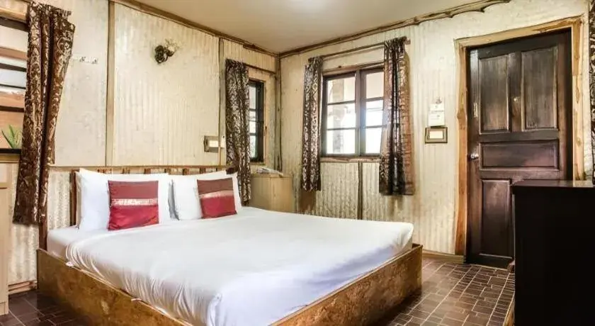 Bed in Ramiarndao Boutique Place Hotel Bed in Ramiarndao Boutique Place Hotel