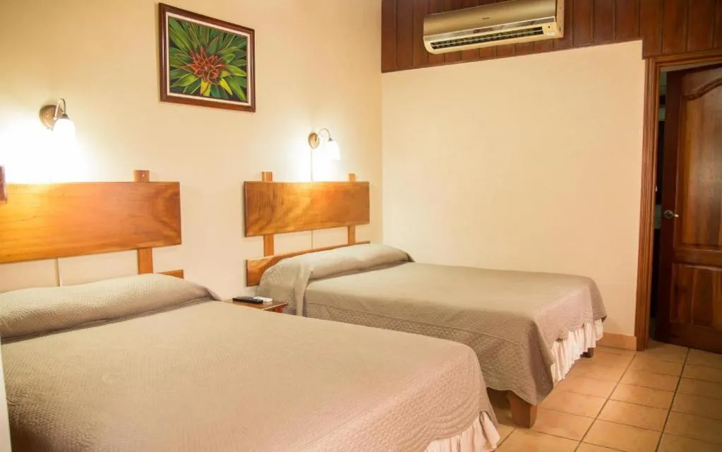 Bed in Hotel Bijagua