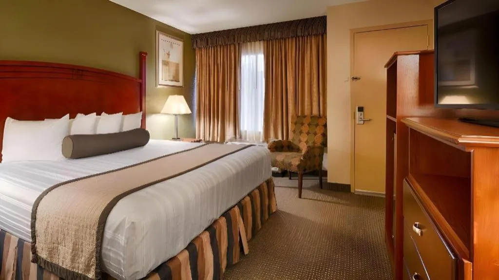 Bed in SureStay Plus by Best Western Lawton