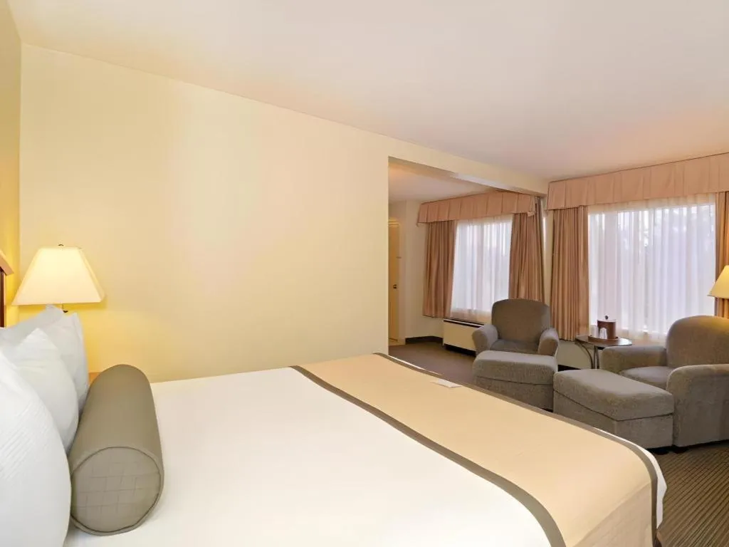 Bed in SureStay Plus by Best Western Lawton