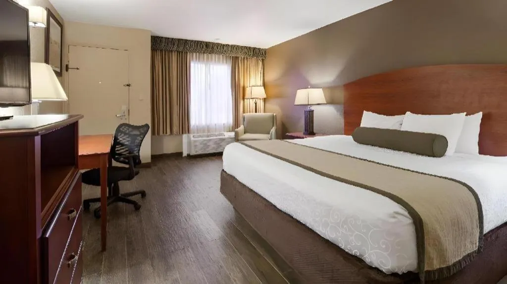 Bed in SureStay Plus by Best Western Lawton