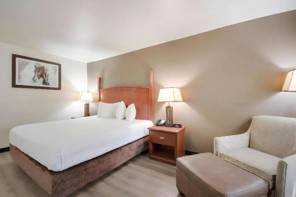 Bed in SureStay Plus by Best Western Lawton