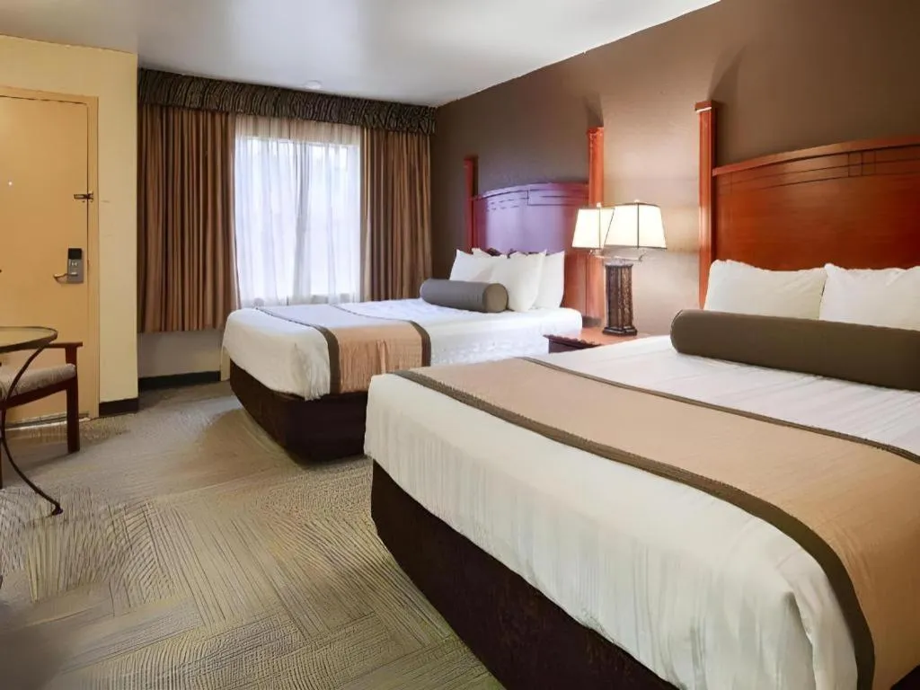 Bed in SureStay Plus by Best Western Lawton