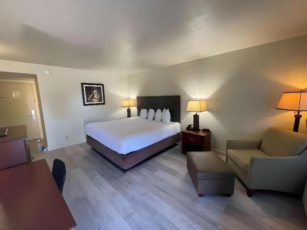 Bed in SureStay Plus by Best Western Lawton