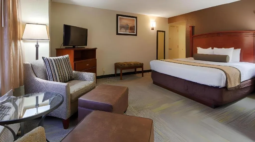 Bed in SureStay Plus by Best Western Lawton