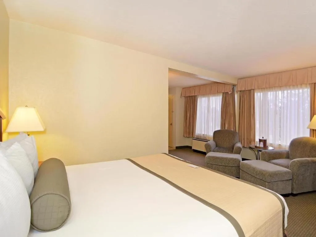 Bed in SureStay Plus by Best Western Lawton