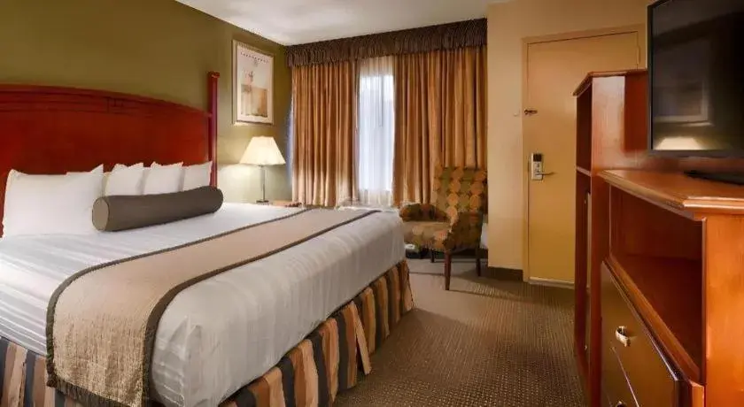 Bed in SureStay Plus by Best Western Lawton Bed in SureStay Plus by Best Western Lawton