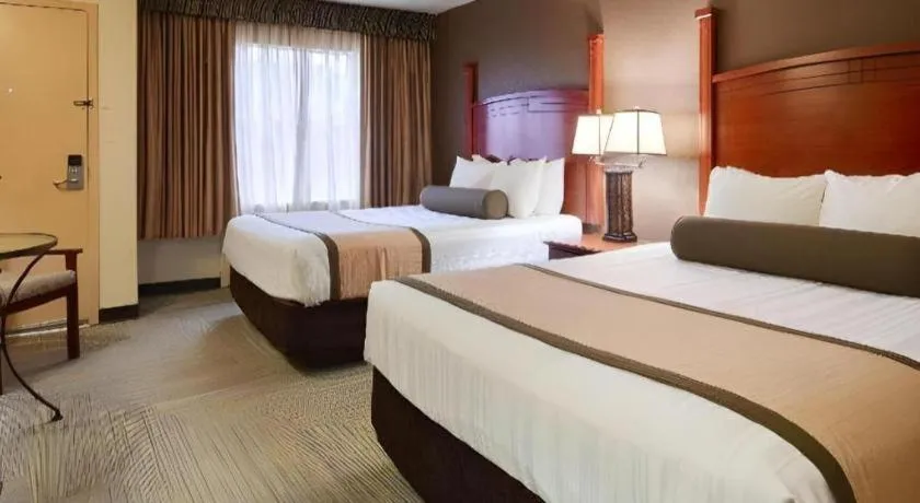 Bed in SureStay Plus by Best Western Lawton