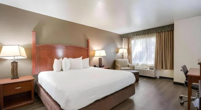 Bed in SureStay Plus by Best Western Lawton