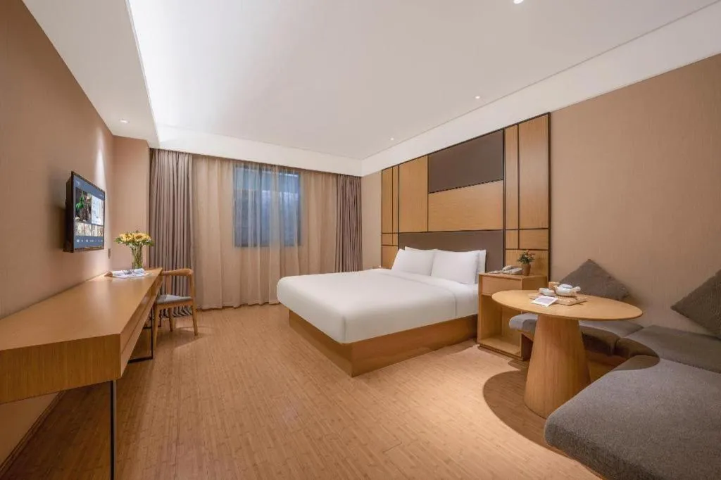 Ji Hotel Kunming Cuihu Yunnan University Affiliated Hospital