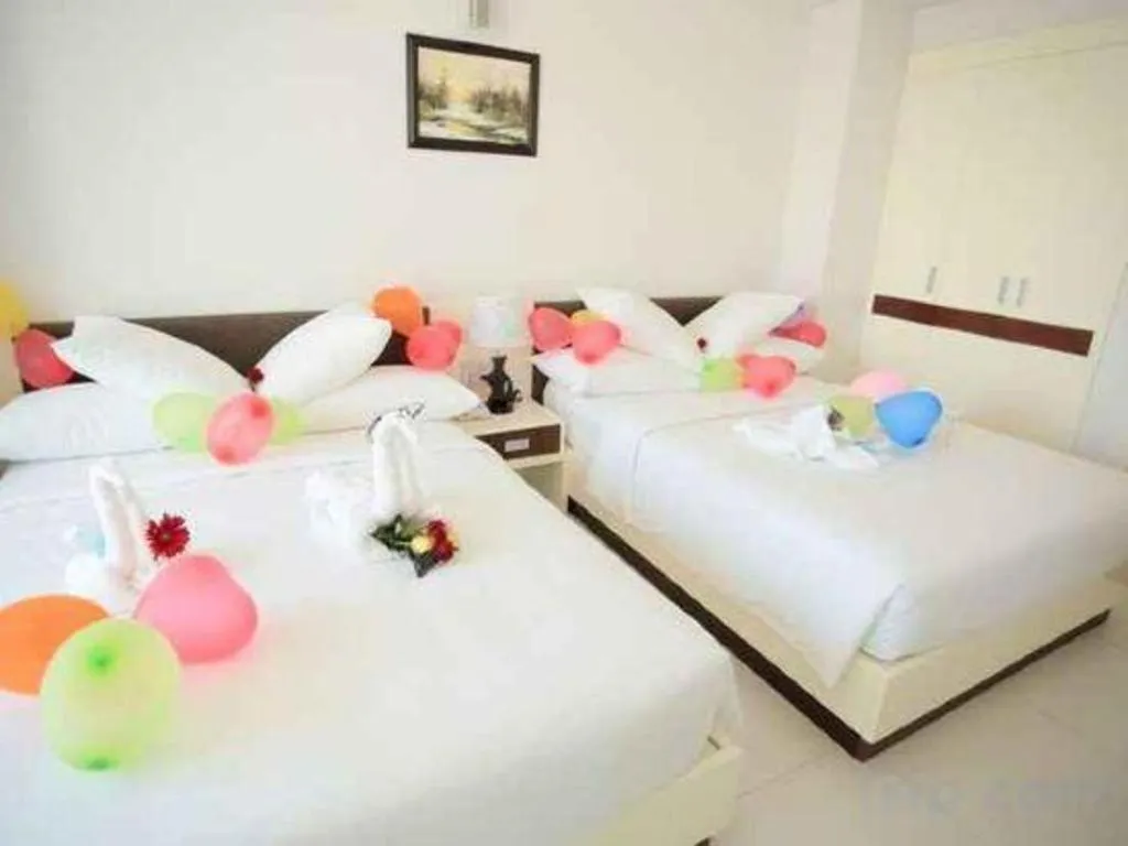 Bed in Sophia Hotel Nha Trang