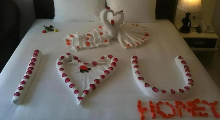 Bed in Sophia Hotel Nha Trang