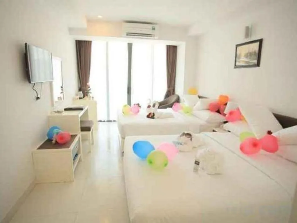 Bed in Sophia Hotel Nha Trang