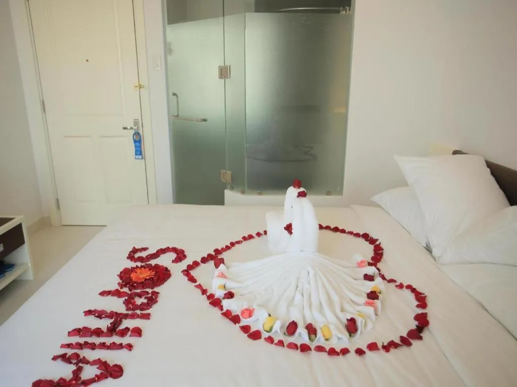 Bed in Sophia Hotel Nha Trang